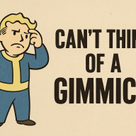 Can't think of a gimmick