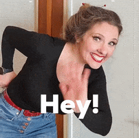 Wave Hi Pop In GIF by The Cringey Mom - Jen Campbell